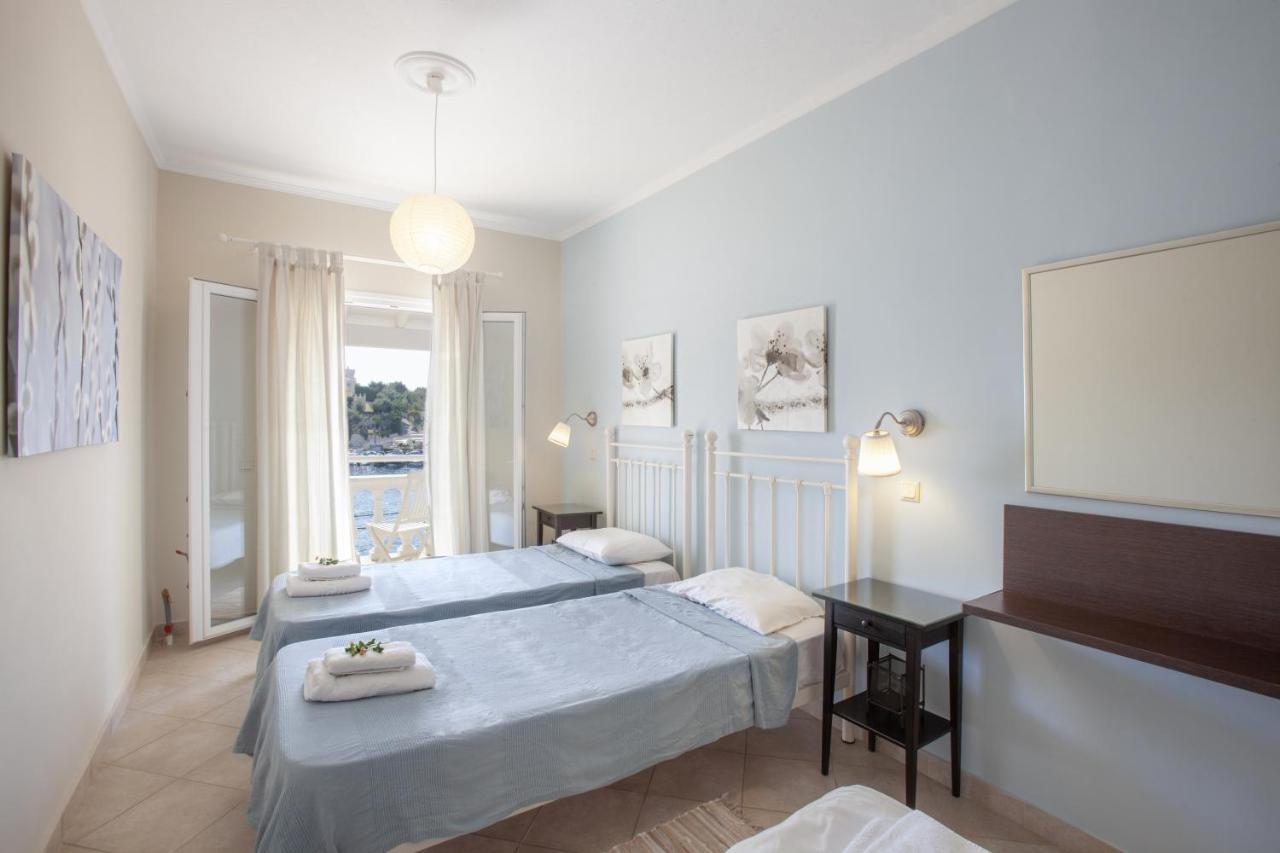 Kassiopi Seafront Elegant Apartments Exterior foto